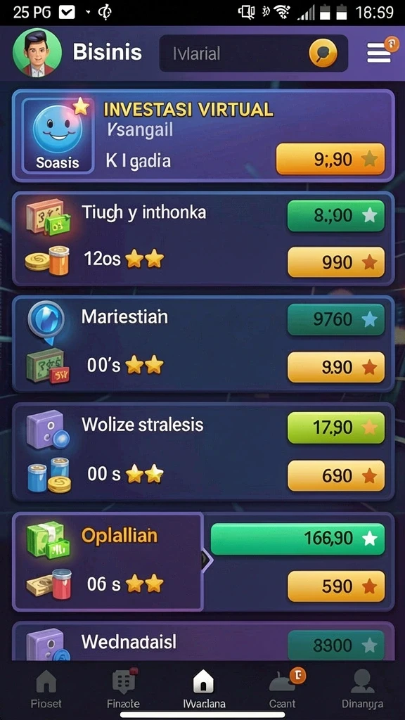 Screenshot juragan77 nomor 1
